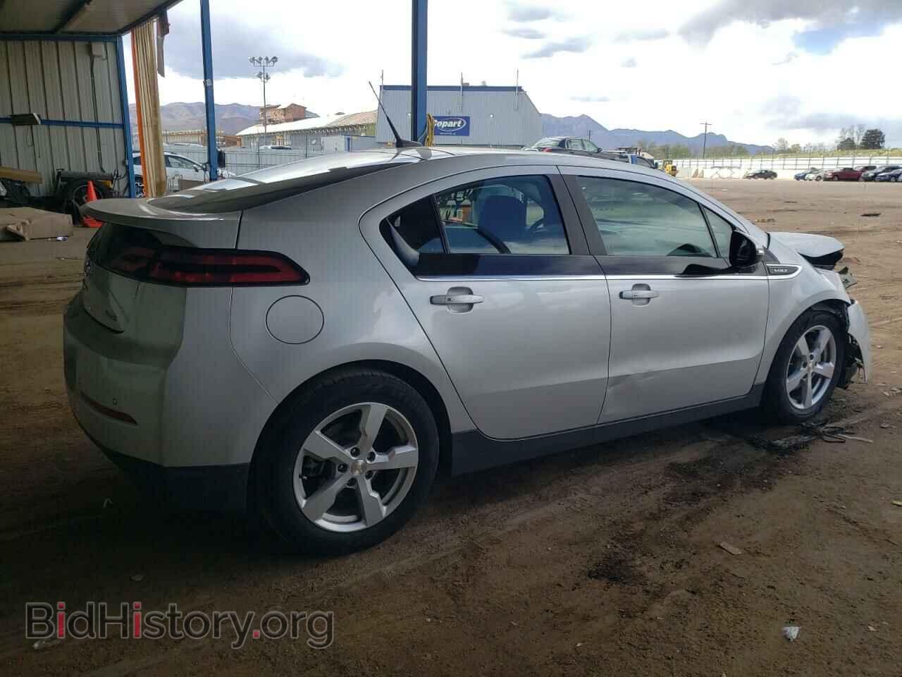 2014 CHEVROLET VOLT - VIN: 1G1RA6E47EU147248 - Фото 3