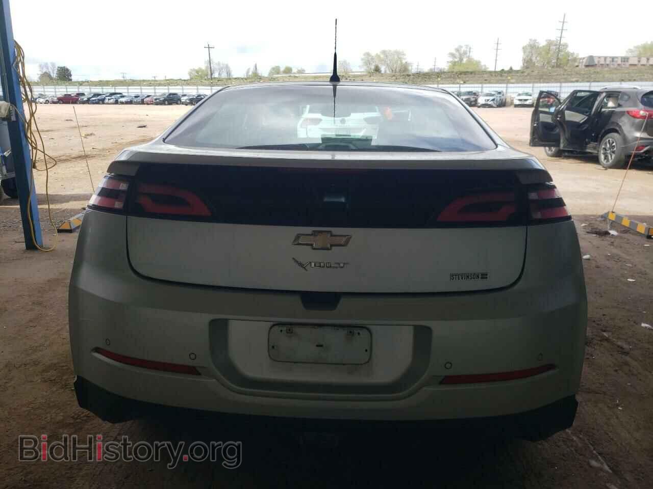2014 CHEVROLET VOLT - VIN: 1G1RA6E47EU147248 - Фото 6