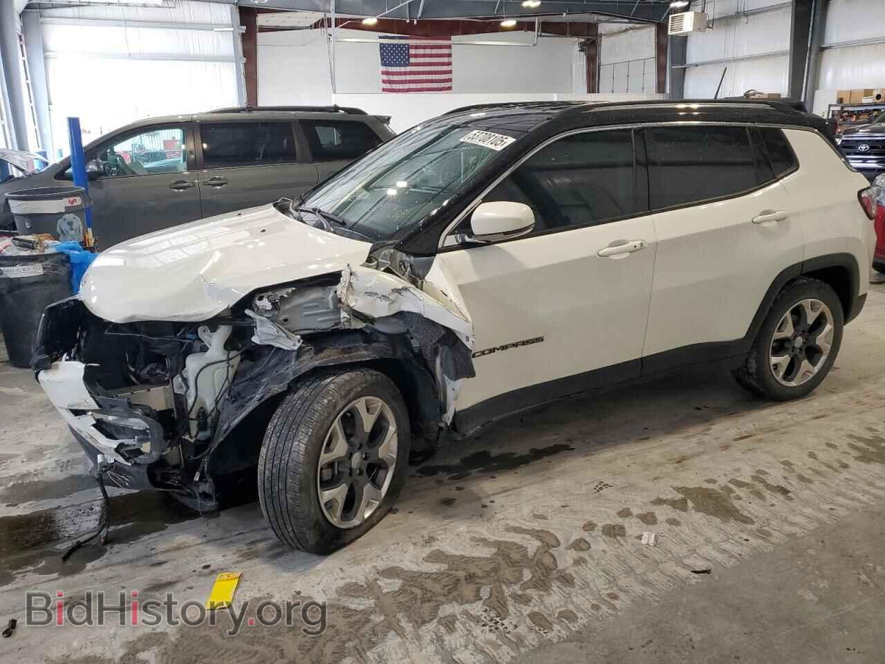 Фотография 3C4NJDCBXJT231726 - JEEP COMPASS 2018