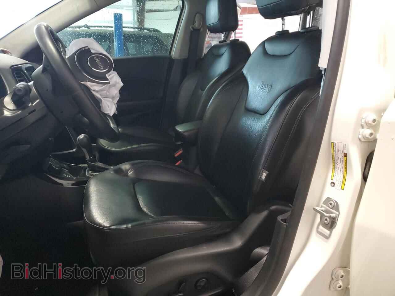 2018 JEEP COMPASS - VIN: 3C4NJDCBXJT231726 - Фото 7