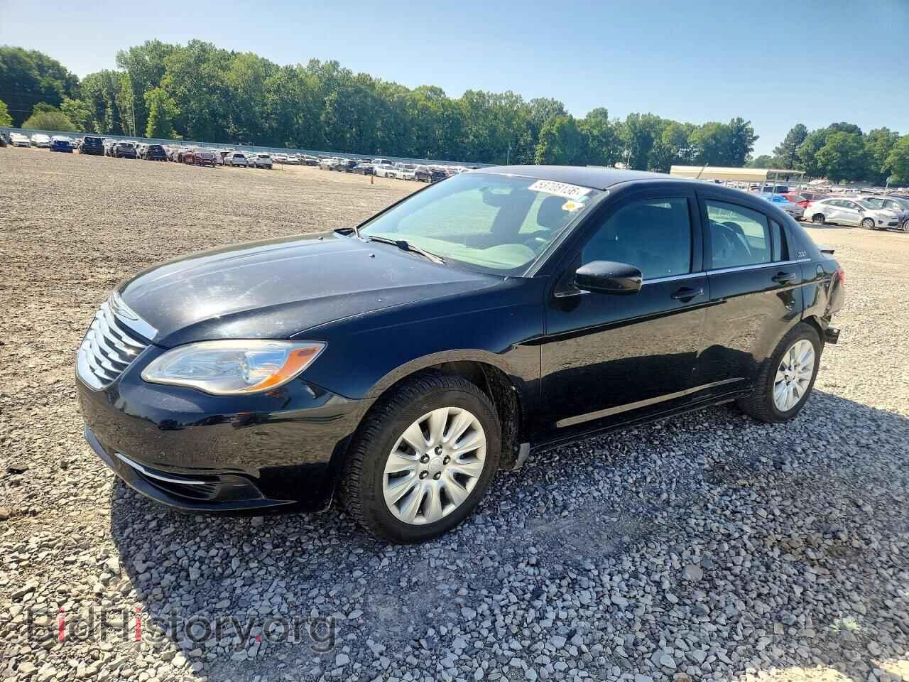 Фотография 1C3CCBABXCN106516 - CHRYSLER 200 2012