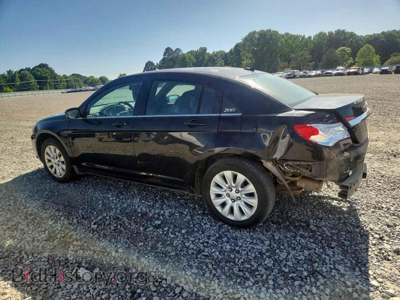 2012 CHRYSLER 200 - VIN: 1C3CCBABXCN106516 - Photo 2