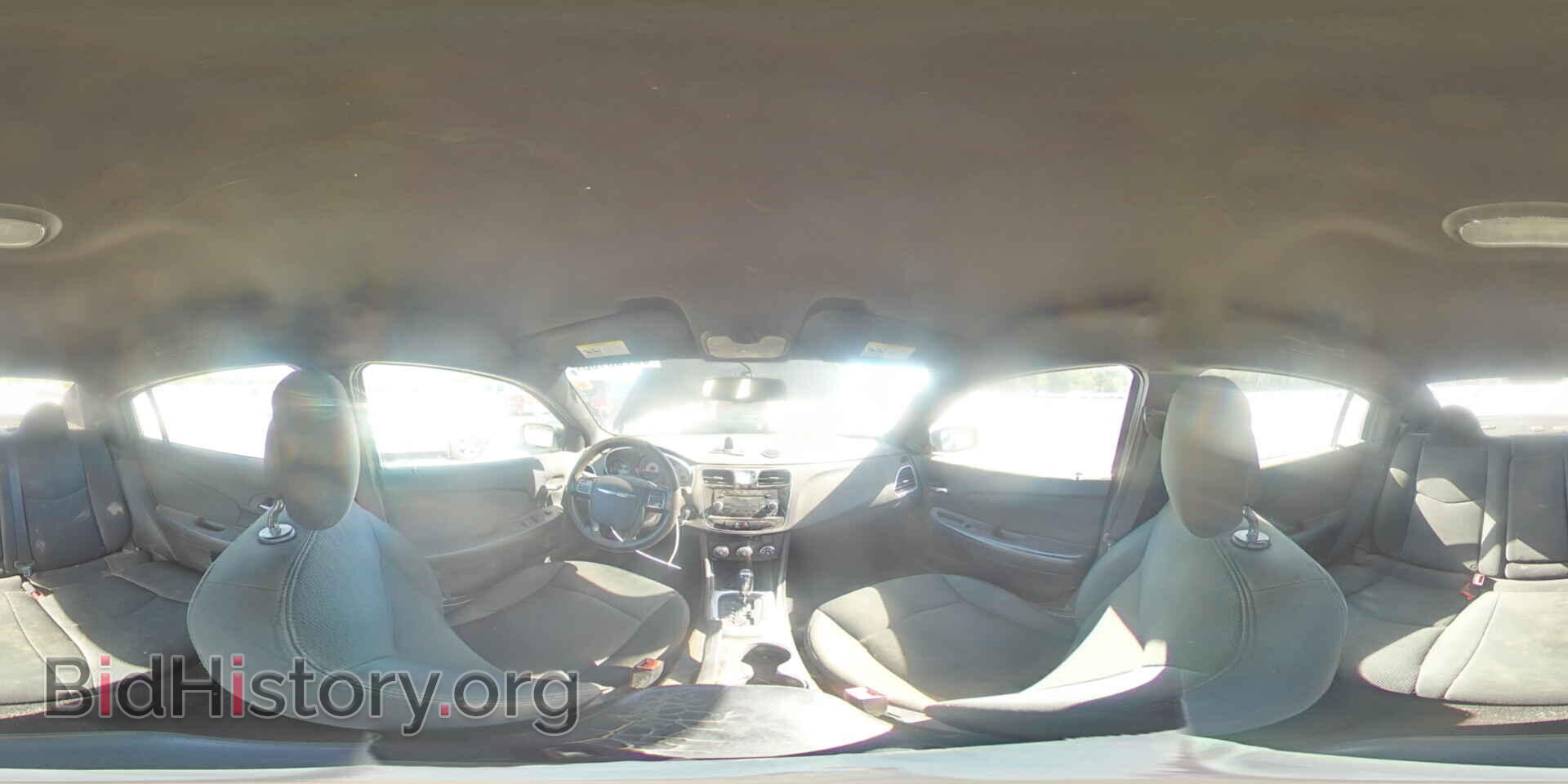 2012 CHRYSLER 200 - VIN: 1C3CCBABXCN106516 - Photo 14