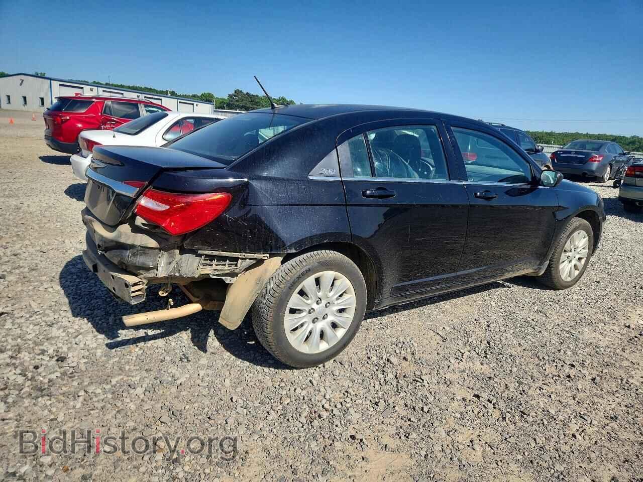 2012 CHRYSLER 200 - VIN: 1C3CCBABXCN106516 - Photo 3