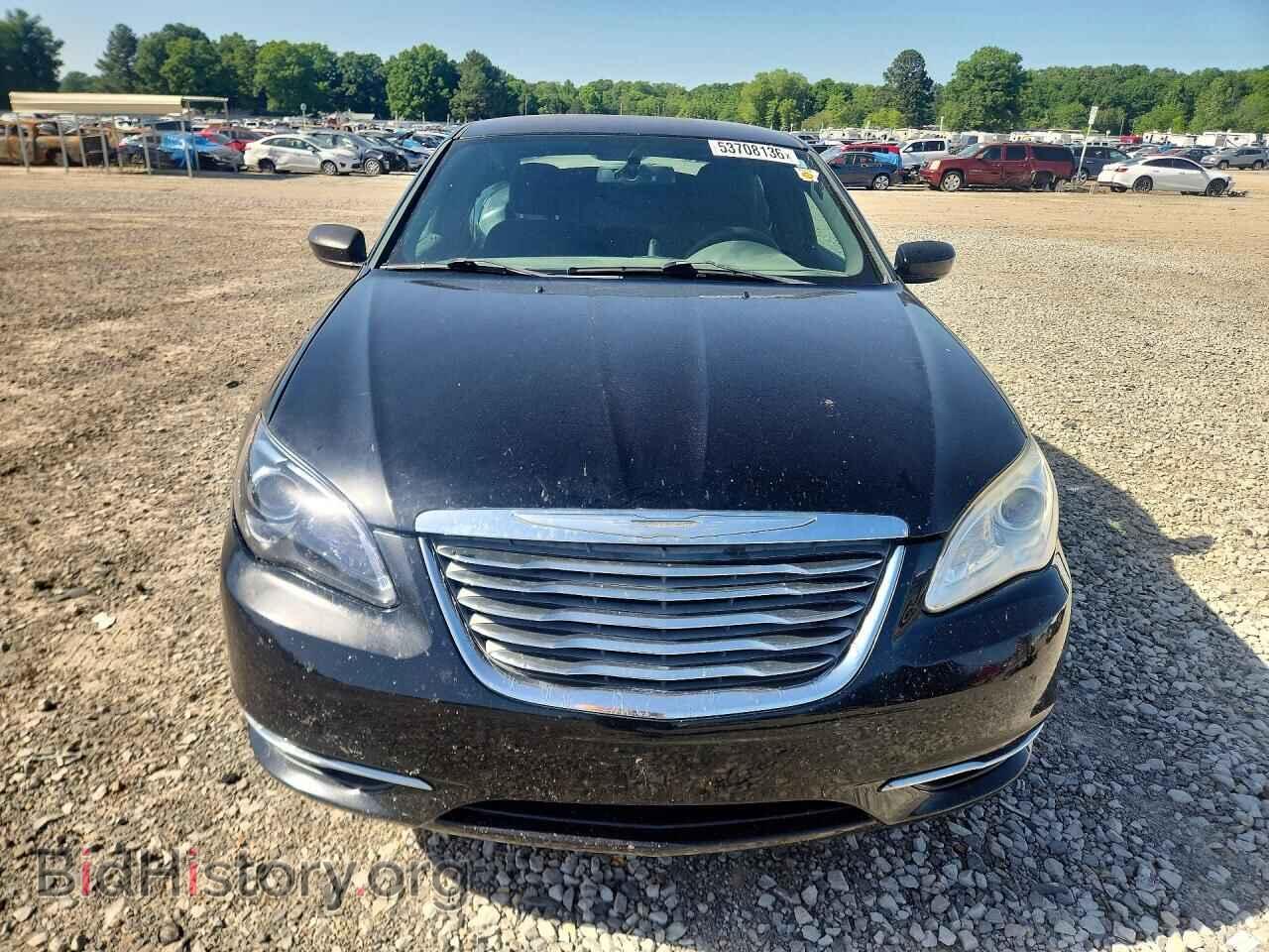 2012 CHRYSLER 200 - VIN: 1C3CCBABXCN106516 - Photo 5