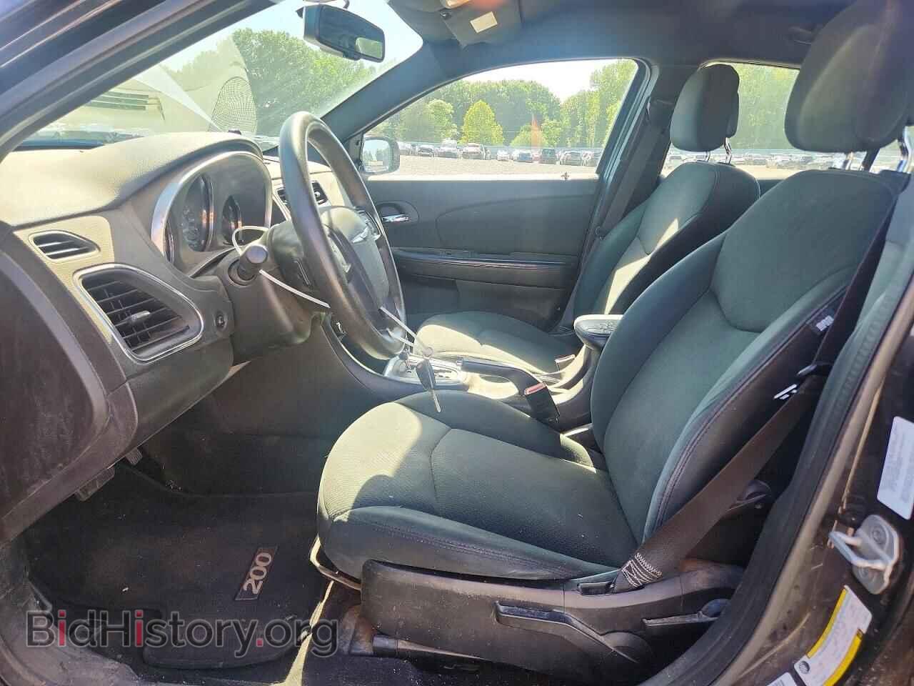 2012 CHRYSLER 200 - VIN: 1C3CCBABXCN106516 - Photo 7