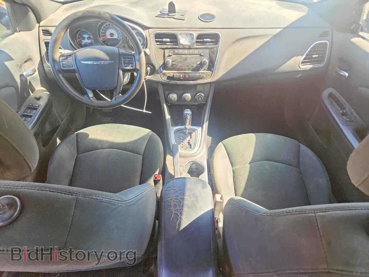 2012 CHRYSLER 200 - VIN: 1C3CCBABXCN106516 - Photo 8