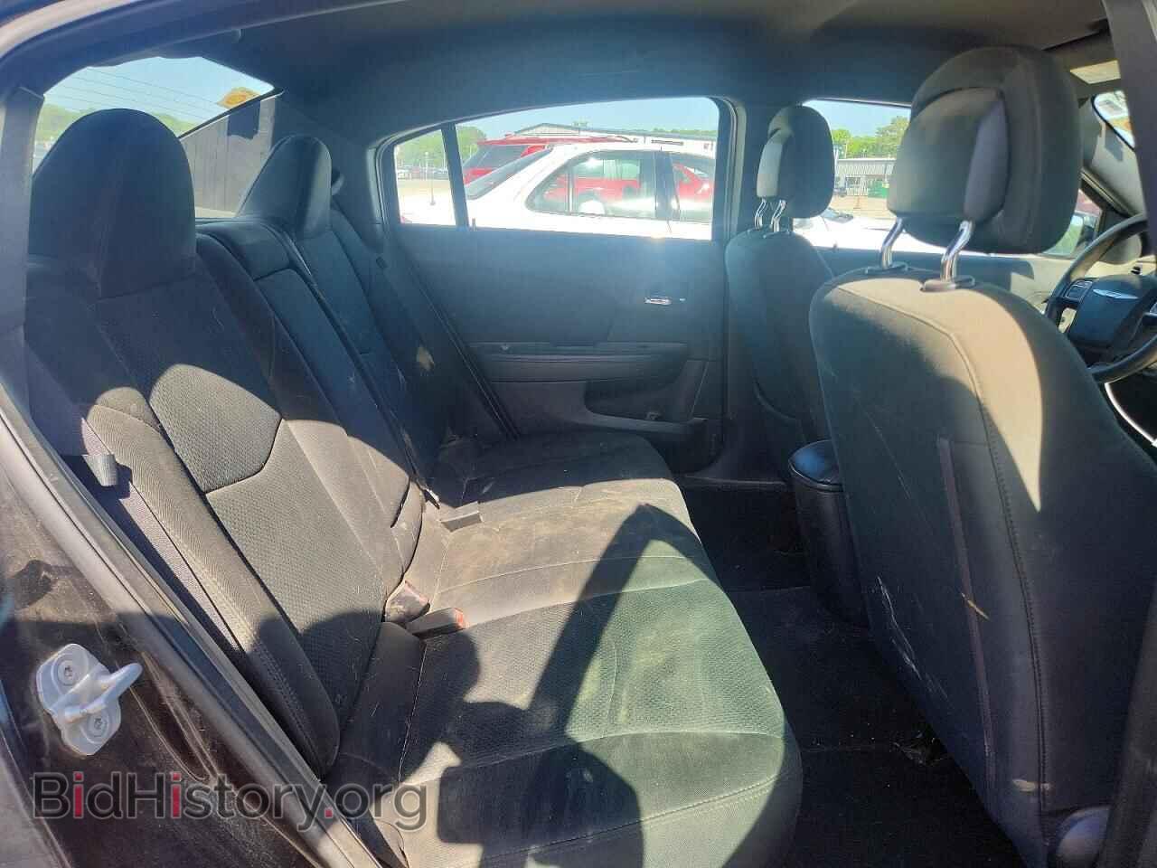 2012 CHRYSLER 200 - VIN: 1C3CCBABXCN106516 - Photo 10