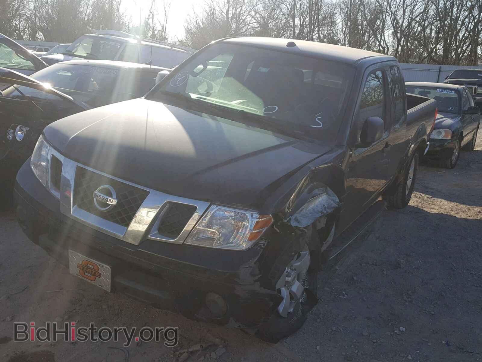 2013 NISSAN FRONTIER S - VIN: 1N6BD0CT9DN764194 - Фото 2