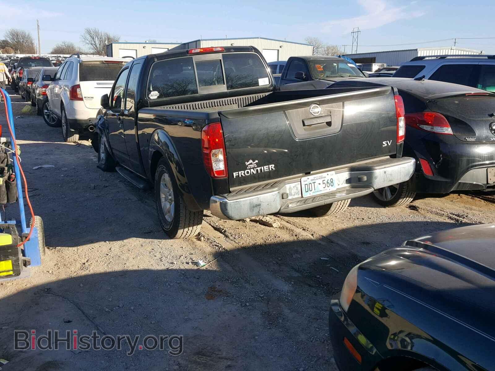2013 NISSAN FRONTIER S - VIN: 1N6BD0CT9DN764194 - Фото 3