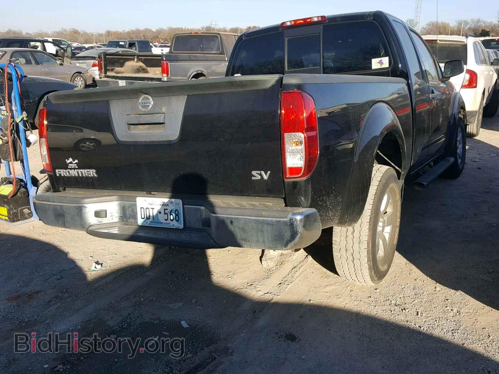 2013 NISSAN FRONTIER S - VIN: 1N6BD0CT9DN764194 - Фото 4