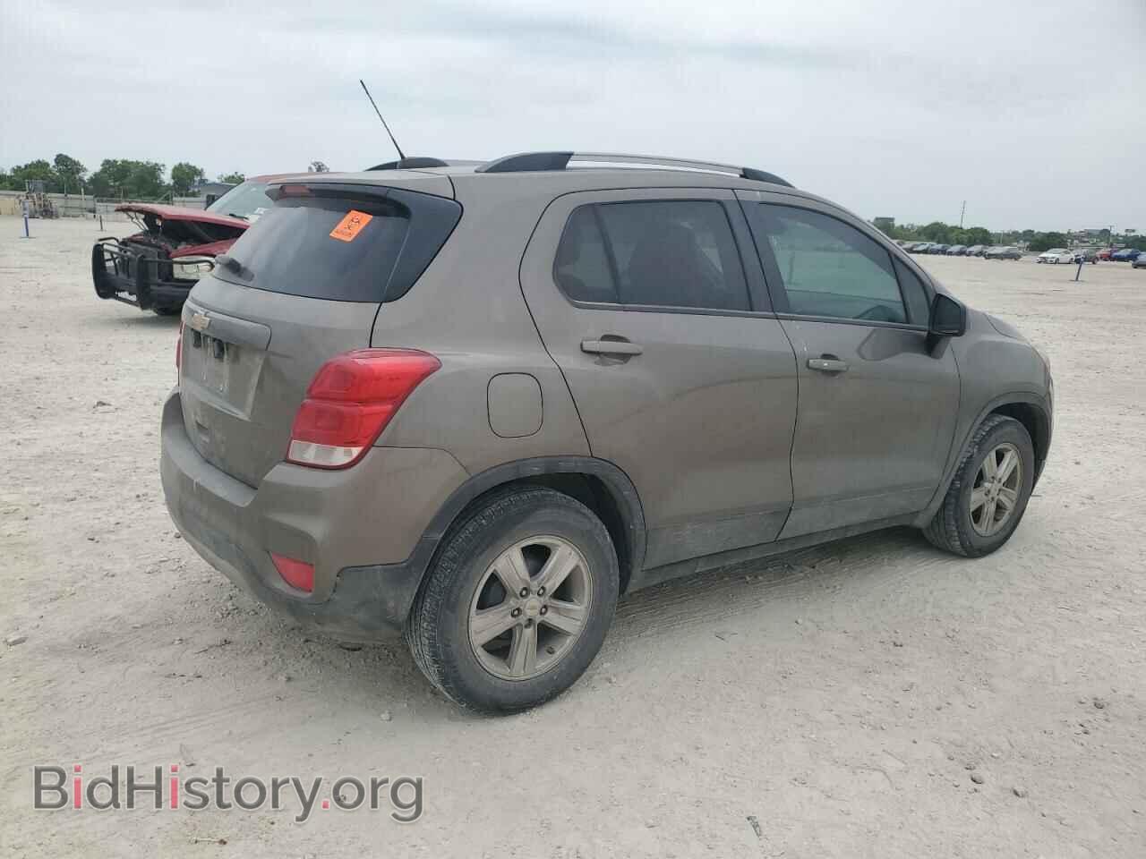 2021 CHEVROLET TRAX - VIN: KL7CJLSB3MB306708 - Photo 3