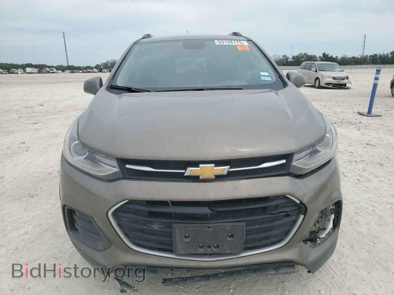 2021 CHEVROLET TRAX - VIN: KL7CJLSB3MB306708 - Photo 5