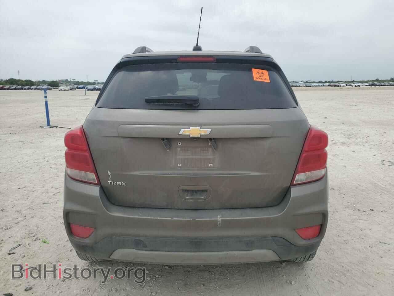 2021 CHEVROLET TRAX - VIN: KL7CJLSB3MB306708 - Photo 6