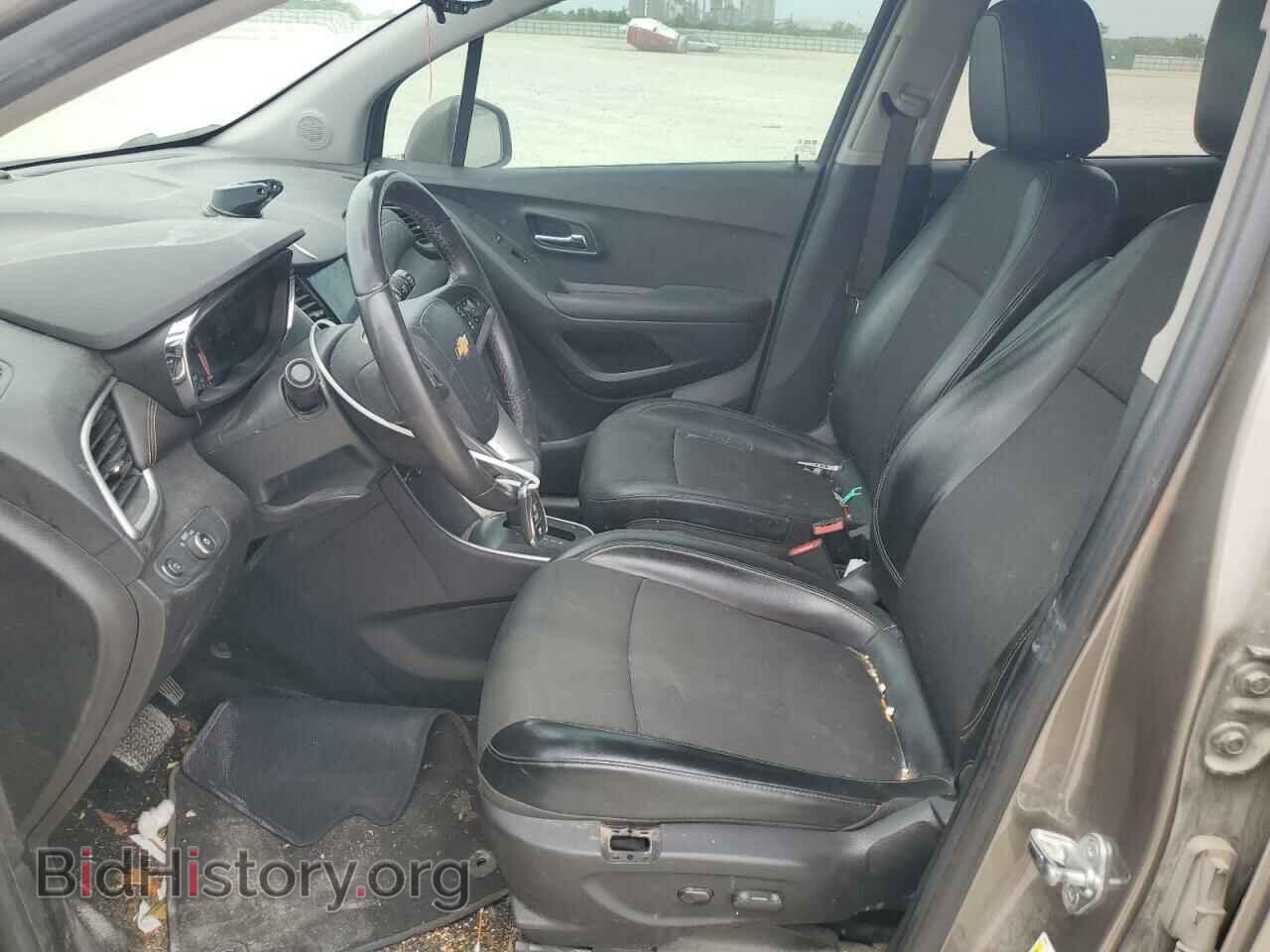 2021 CHEVROLET TRAX - VIN: KL7CJLSB3MB306708 - Photo 7
