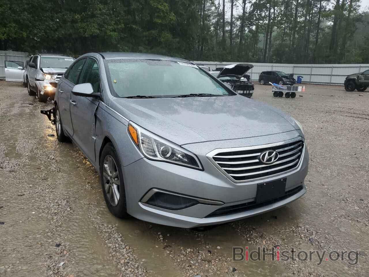 Photo 5NPE24AF2GH304468 - HYUNDAI SONATA 2016