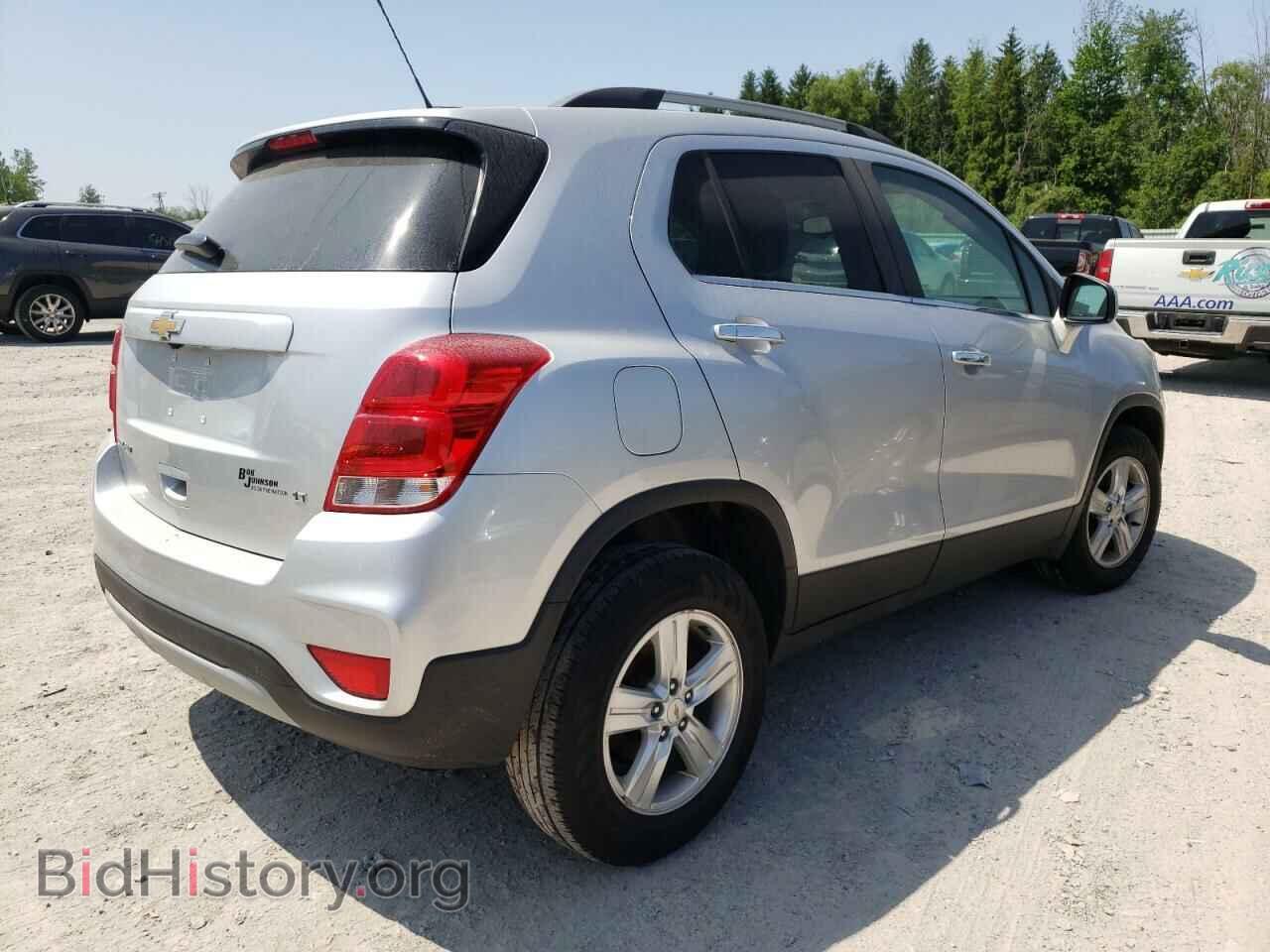 2019 CHEVROLET TRAX - VIN: KL7CJPSB4KB778940 - Фото 3