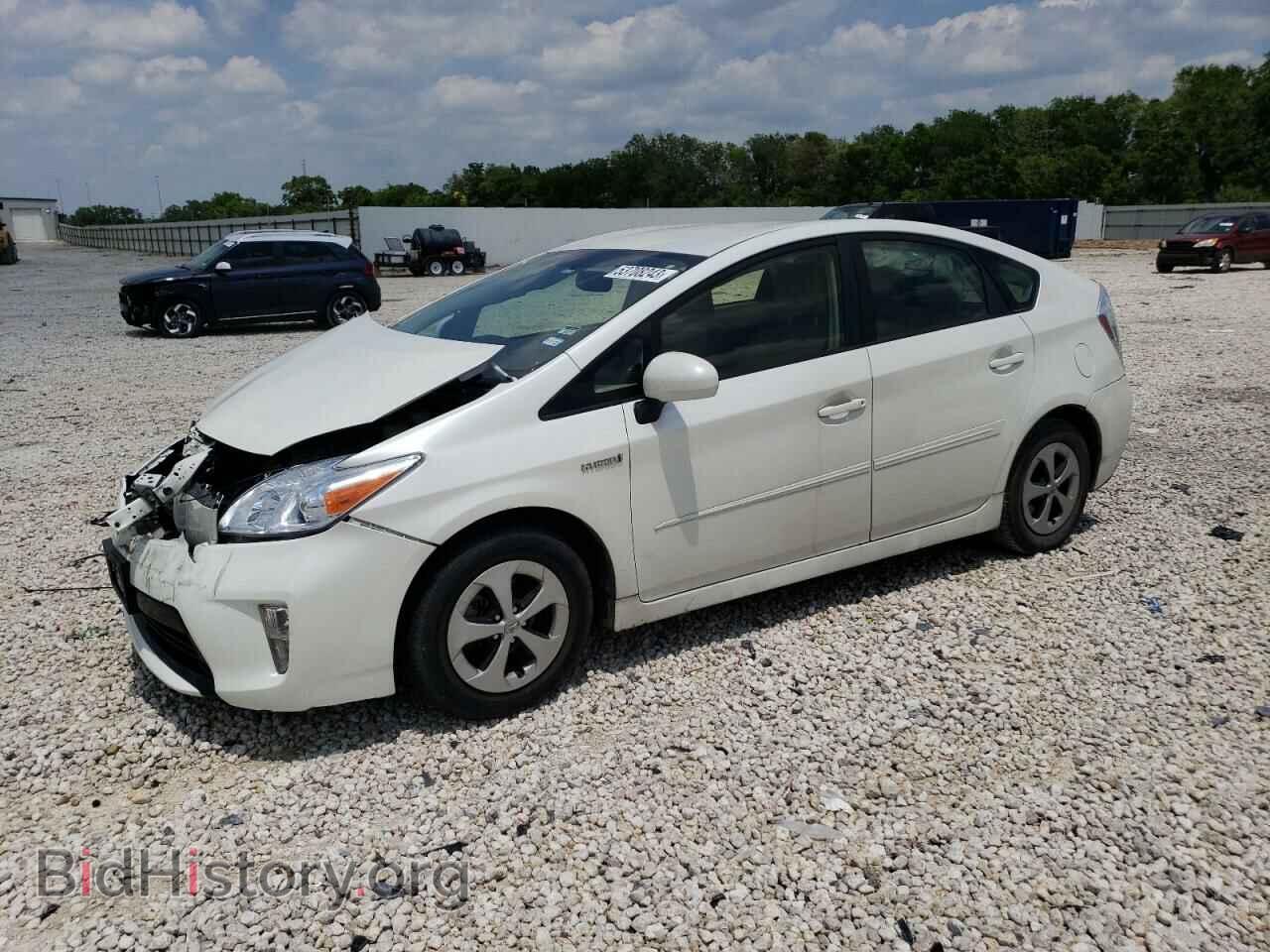 Photo JTDKN3DU7E0365825 - TOYOTA PRIUS 2014