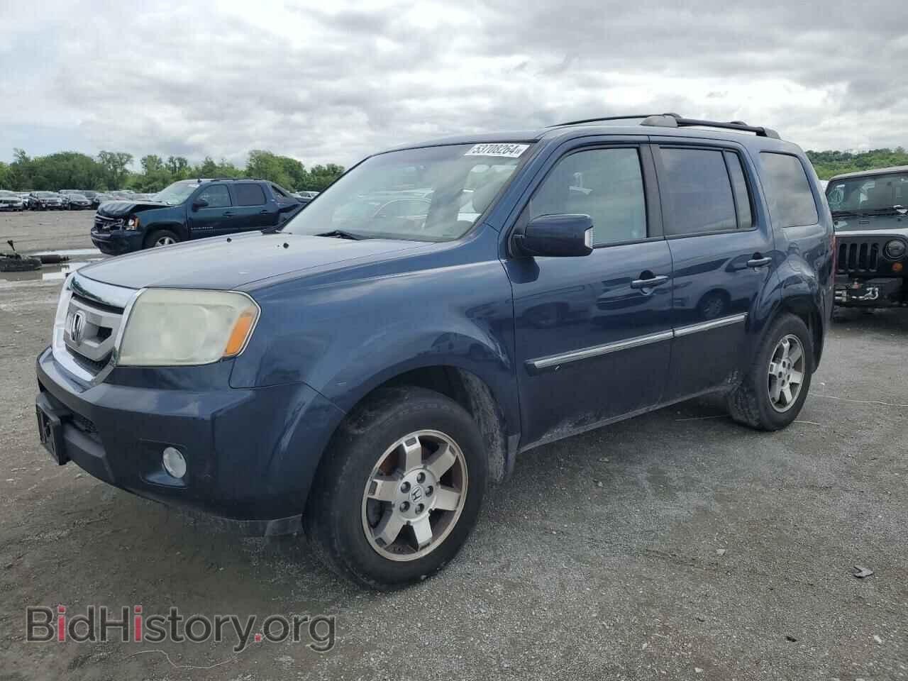 Photo 5FNYF4H84AB025361 - HONDA PILOT 2010