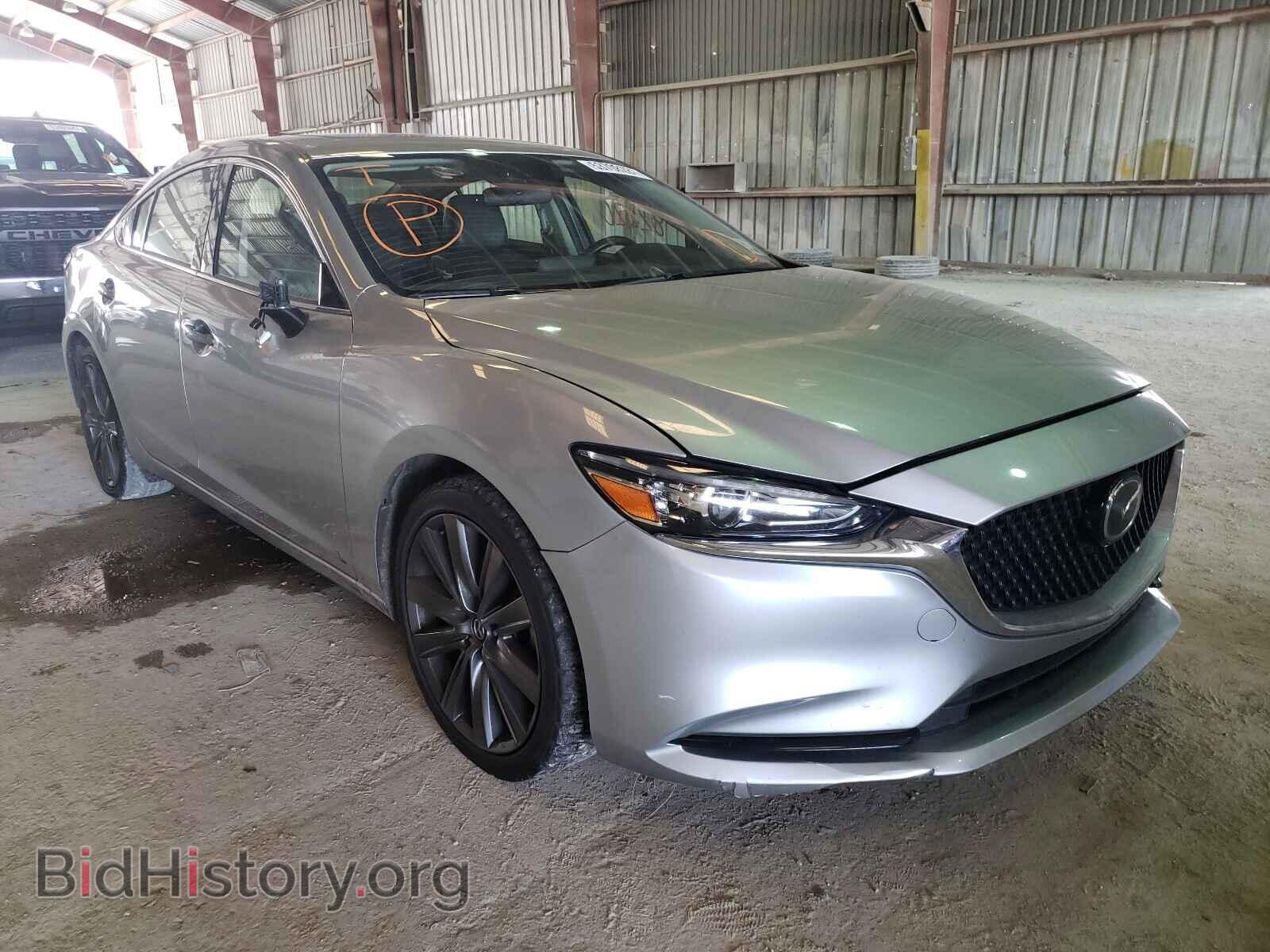 Фотография JM1GL1VM4J1306914 - MAZDA 6 2018
