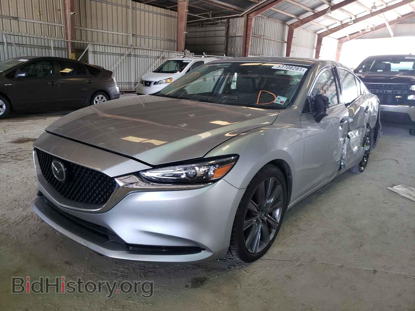 2018 MAZDA 6 - VIN: JM1GL1VM4J1306914 - Фото 2