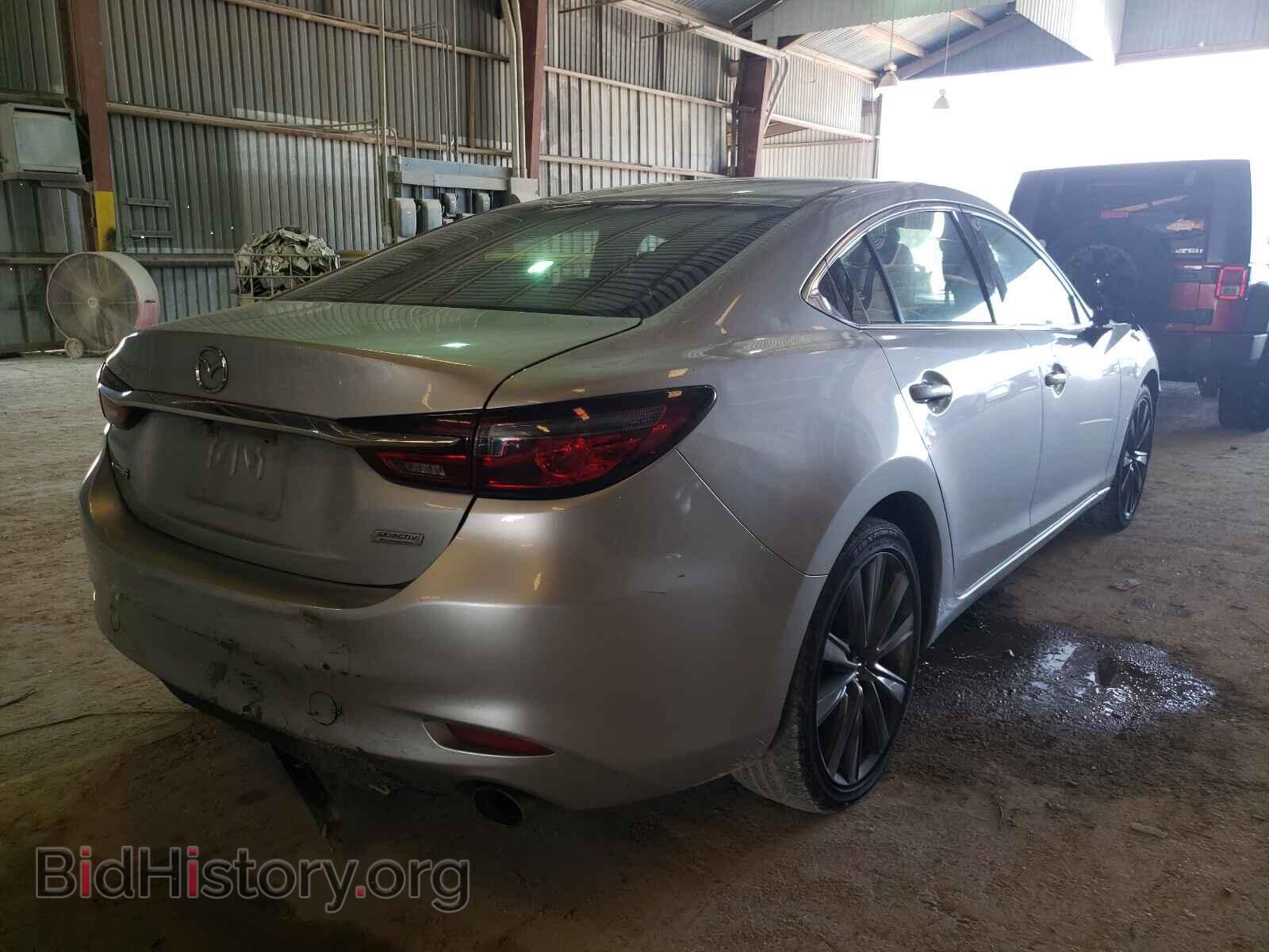 2018 MAZDA 6 - VIN: JM1GL1VM4J1306914 - Фото 4