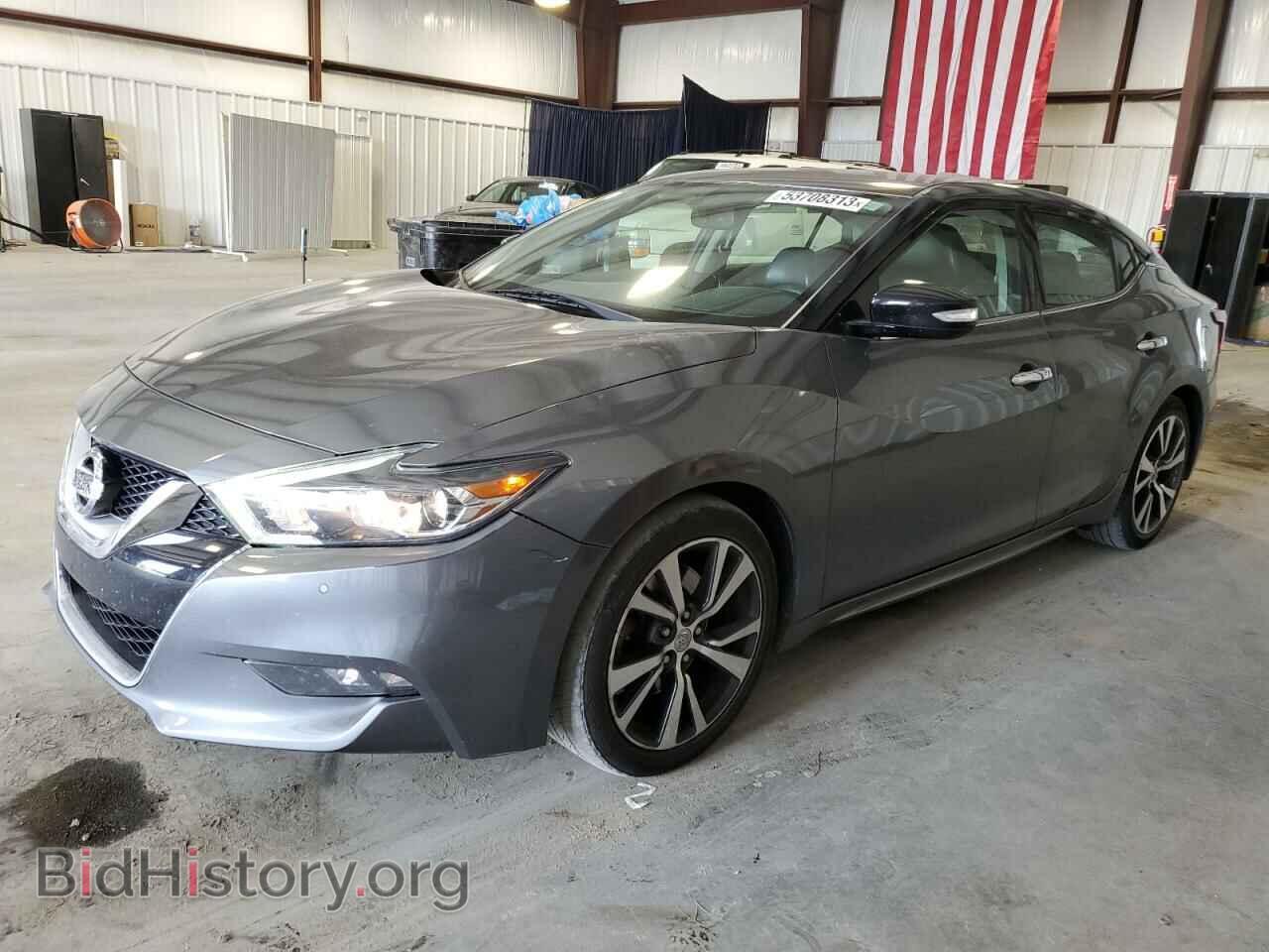 Photo 1N4AA6AP8HC380933 - NISSAN MAXIMA 2017