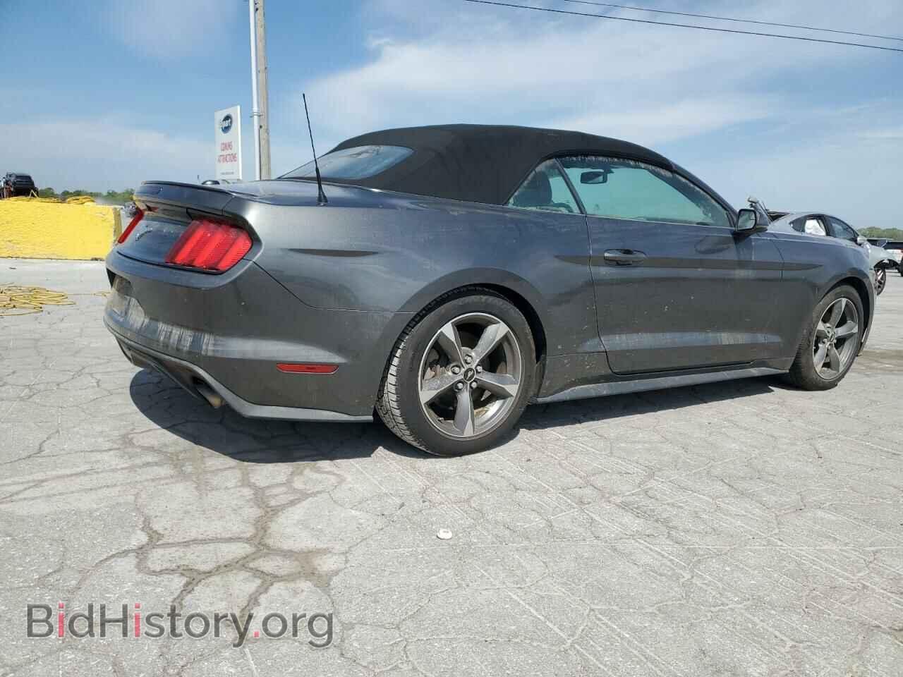 2015 FORD ALL Models - VIN: 1FATP8UHXF5391005 - Фото 3