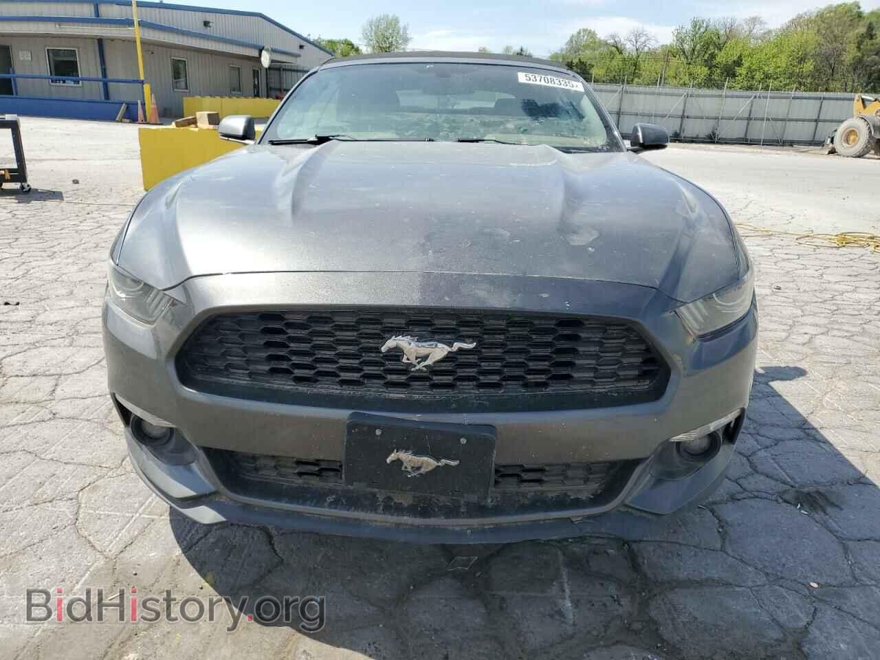 2015 FORD ALL Models - VIN: 1FATP8UHXF5391005 - Фото 5