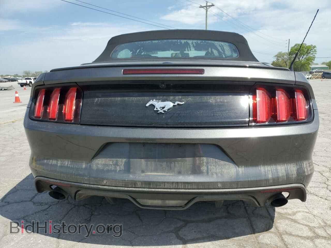 2015 FORD ALL Models - VIN: 1FATP8UHXF5391005 - Фото 6