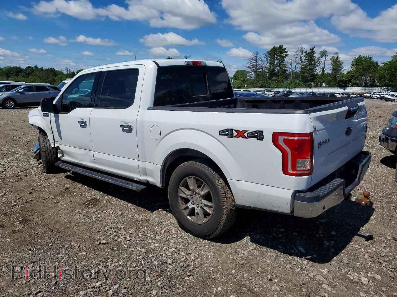 2017 FORD F150 - VIN: 1FTEW1EG2HFC38909 - Фото 2