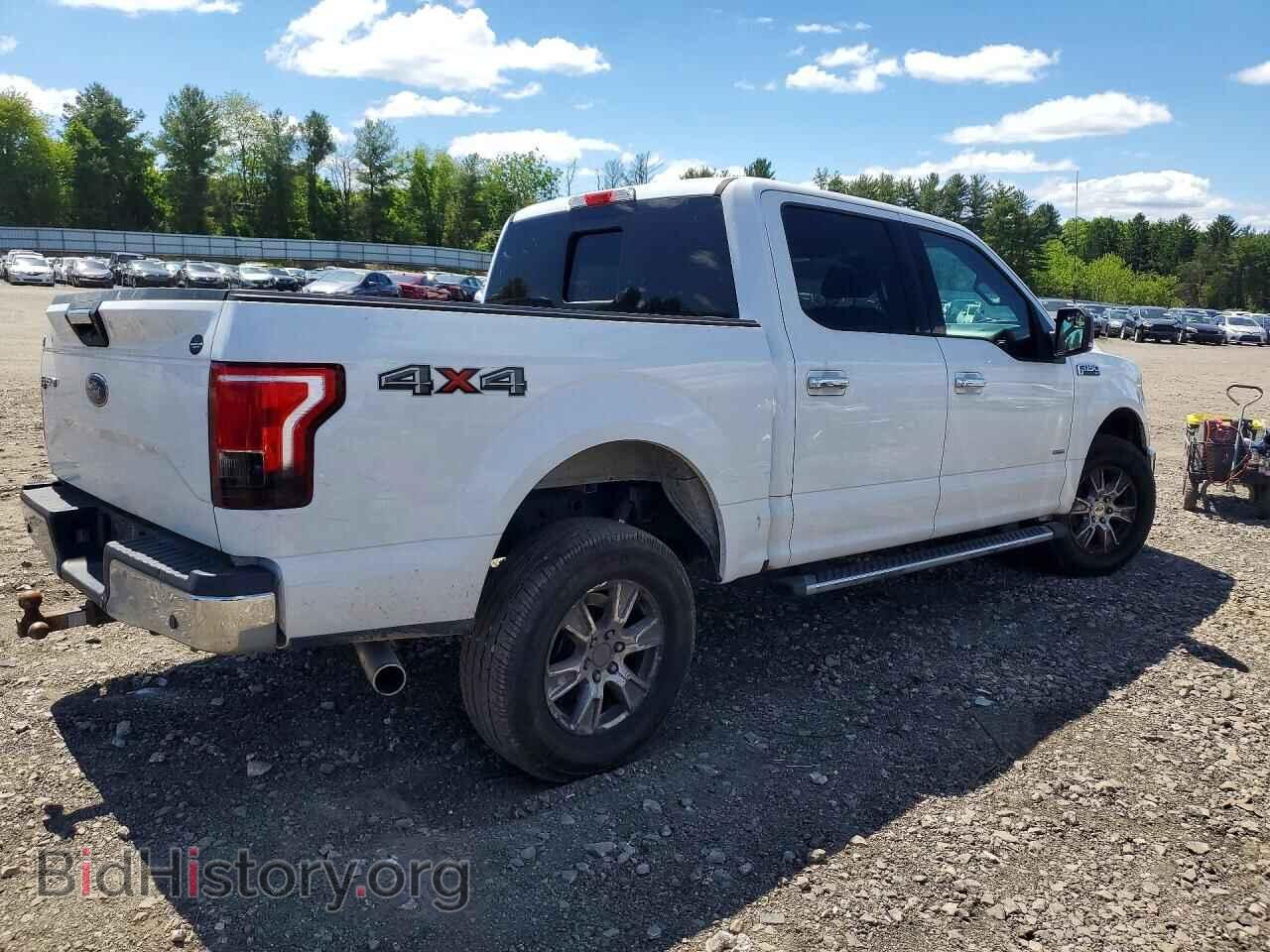 2017 FORD F150 - VIN: 1FTEW1EG2HFC38909 - Фото 3