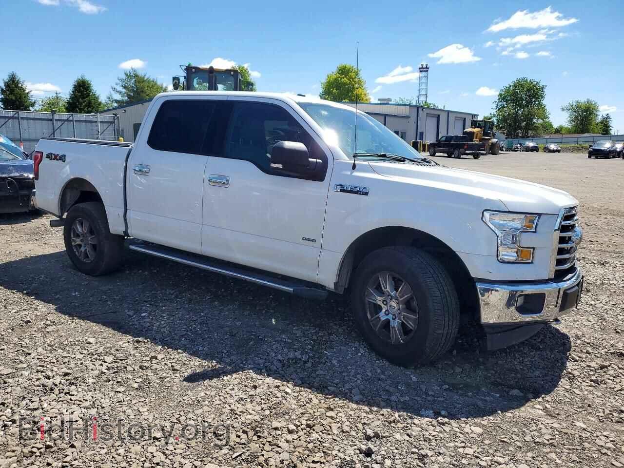 2017 FORD F150 - VIN: 1FTEW1EG2HFC38909 - Фото 4