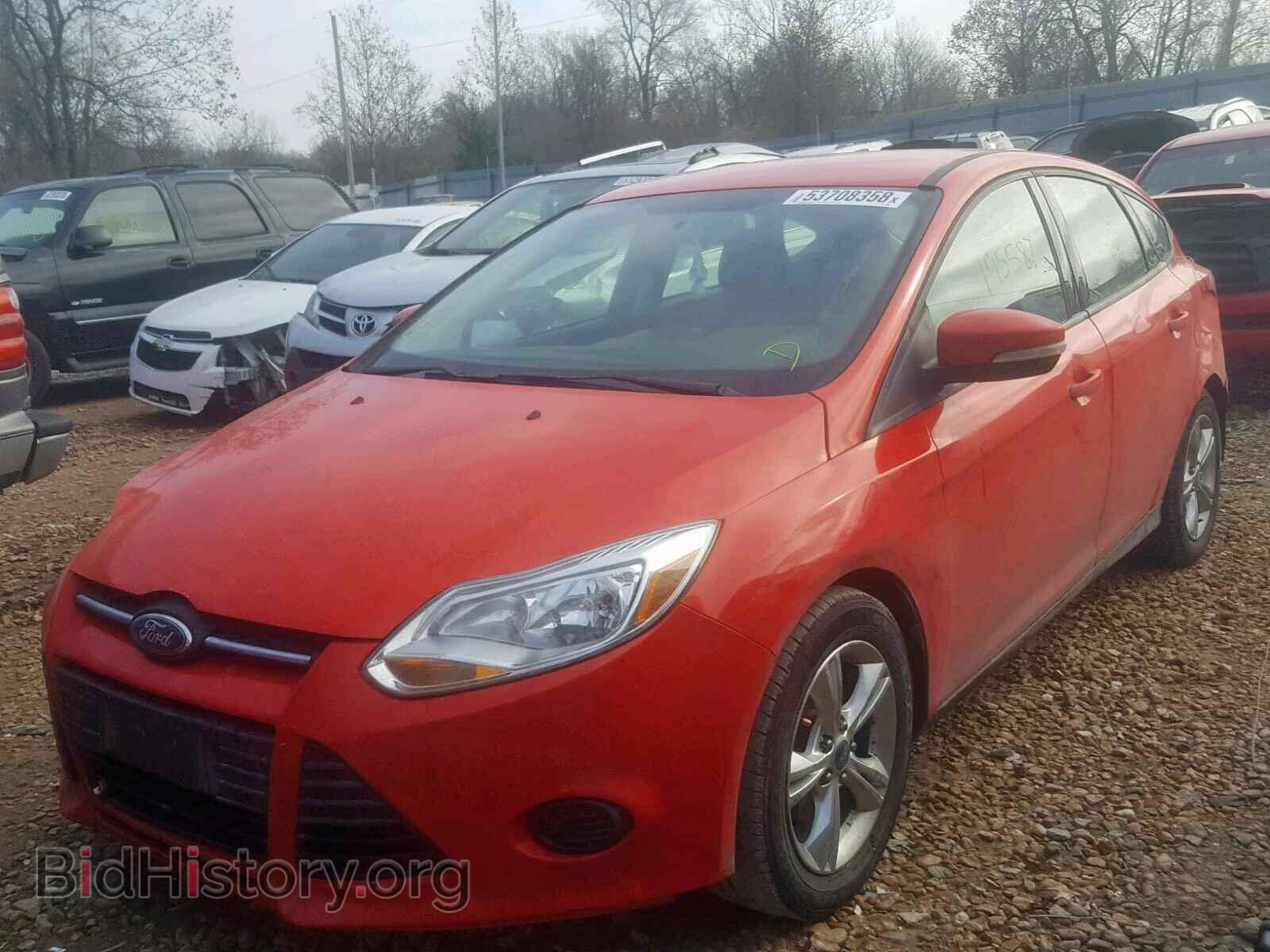 2013 FORD FOCUS - VIN: 1FADP3K24DL144822 - Фото 2