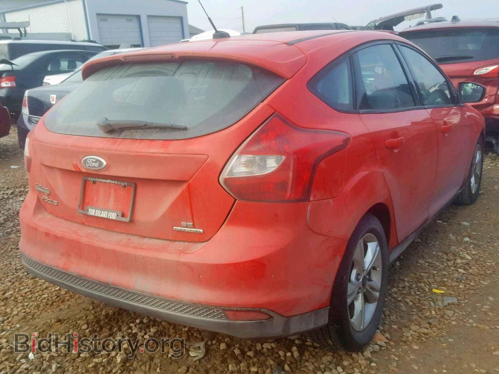 2013 FORD FOCUS - VIN: 1FADP3K24DL144822 - Фото 4