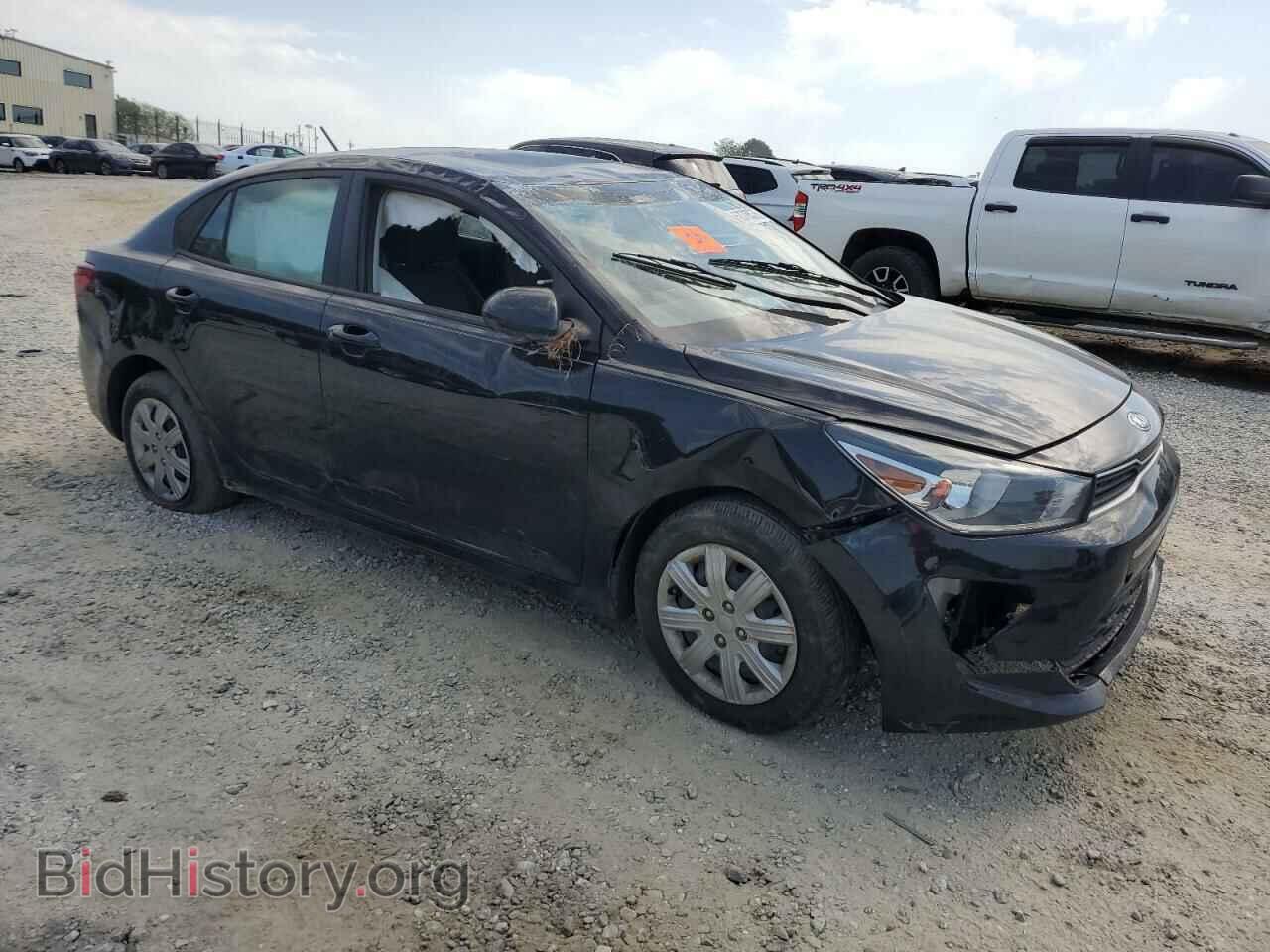 2021 KIA RIO - VIN: 3KPA24AD9ME396448 - Фото 4