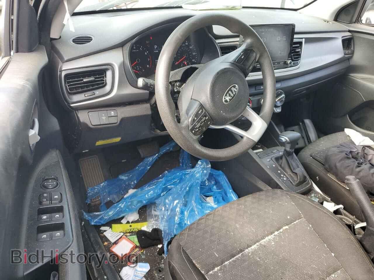 2021 KIA RIO - VIN: 3KPA24AD9ME396448 - Фото 8