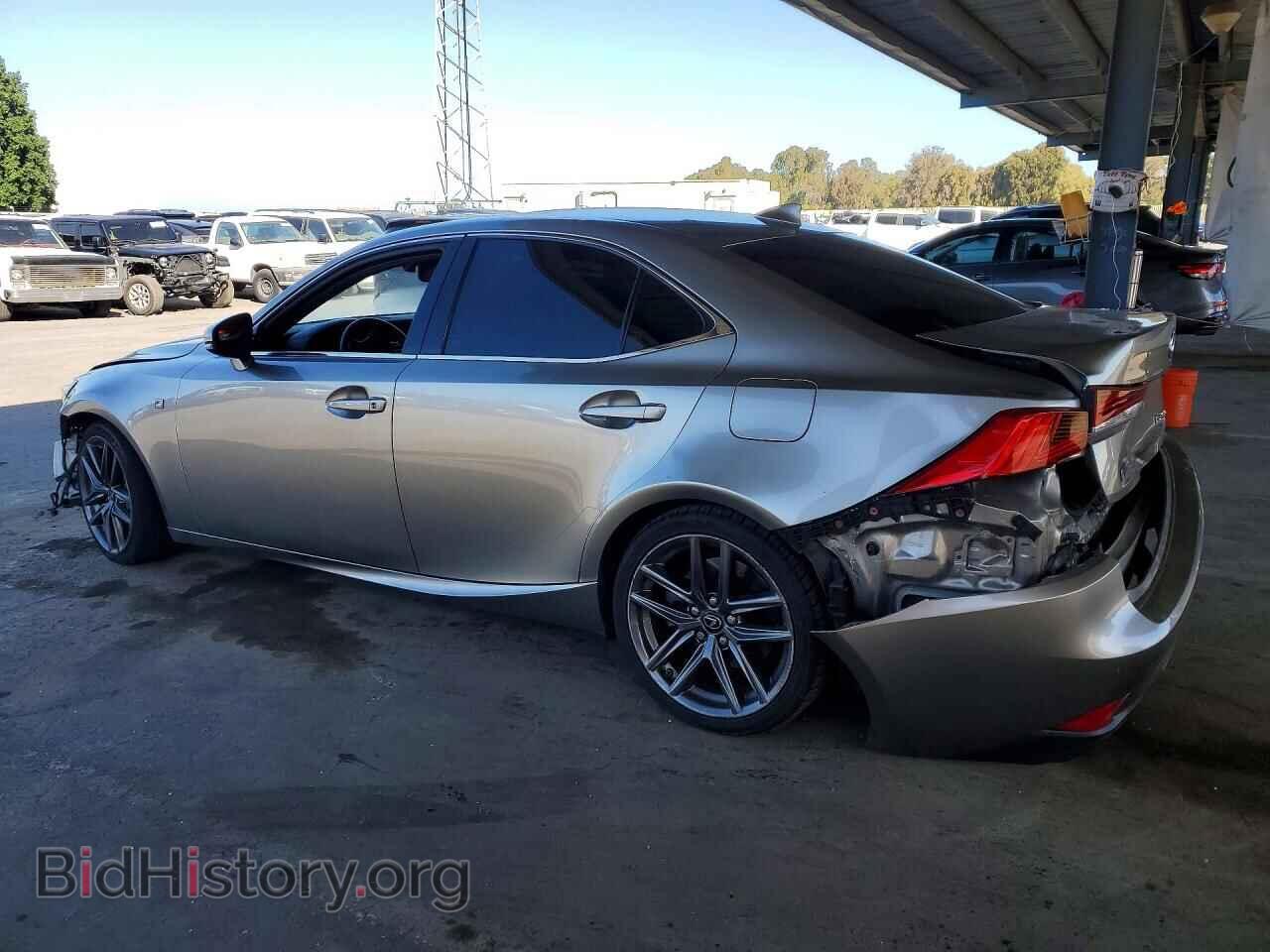 2018 LEXUS IS - VIN: JTHBA1D24J5076900 - Фото 2
