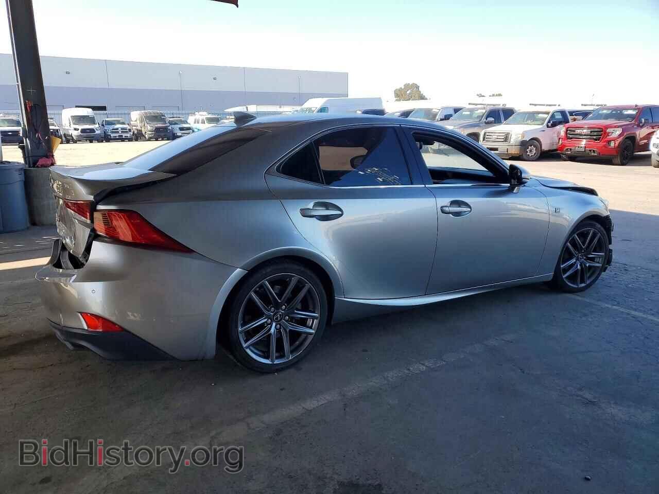2018 LEXUS IS - VIN: JTHBA1D24J5076900 - Фото 3