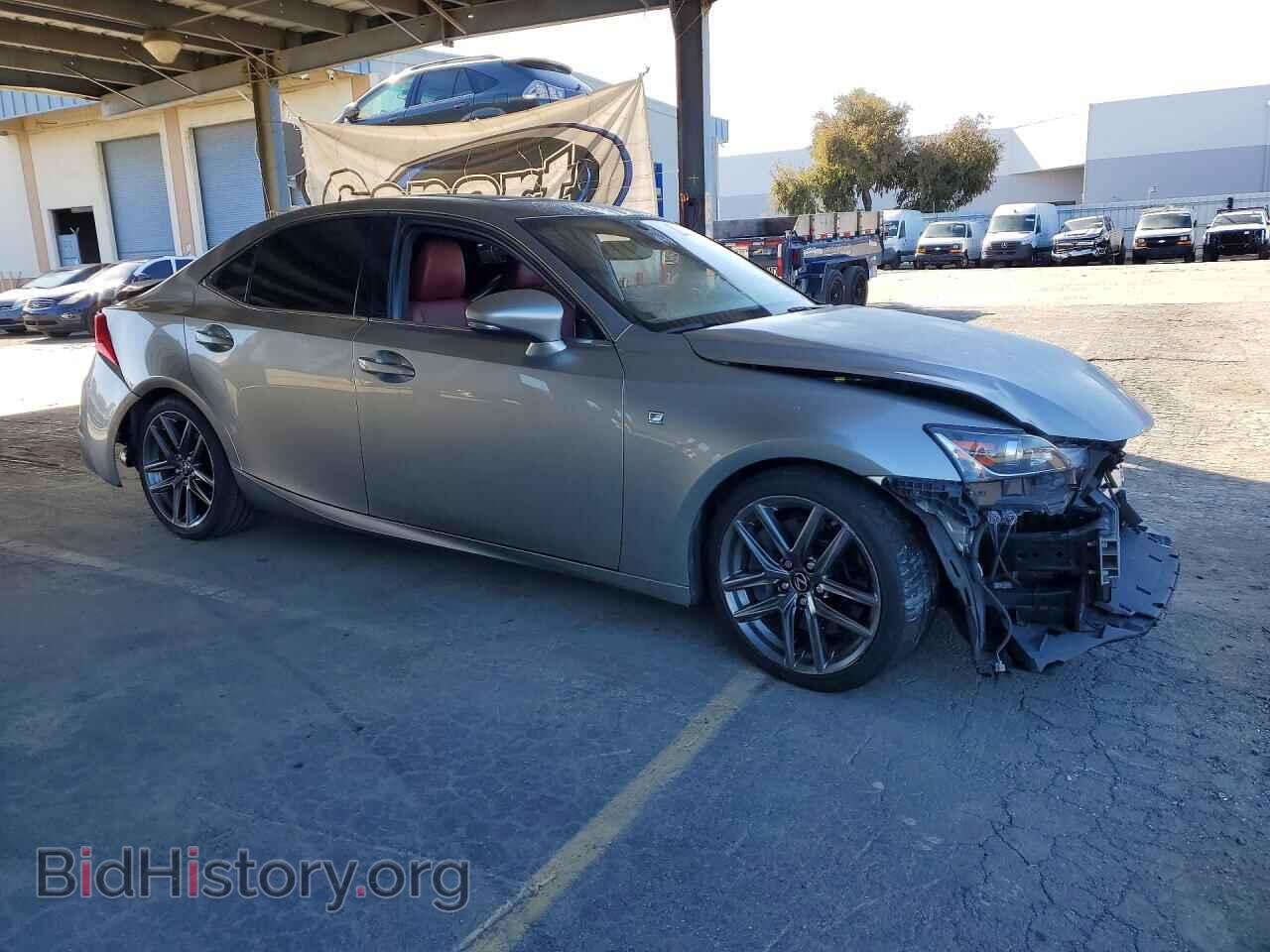 2018 LEXUS IS - VIN: JTHBA1D24J5076900 - Фото 4