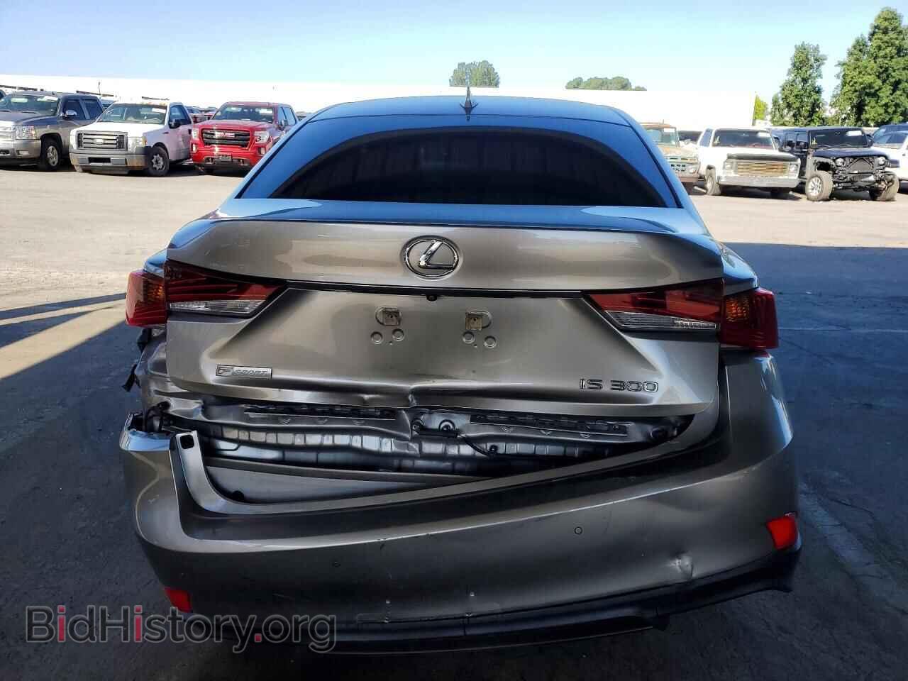 2018 LEXUS IS - VIN: JTHBA1D24J5076900 - Фото 6