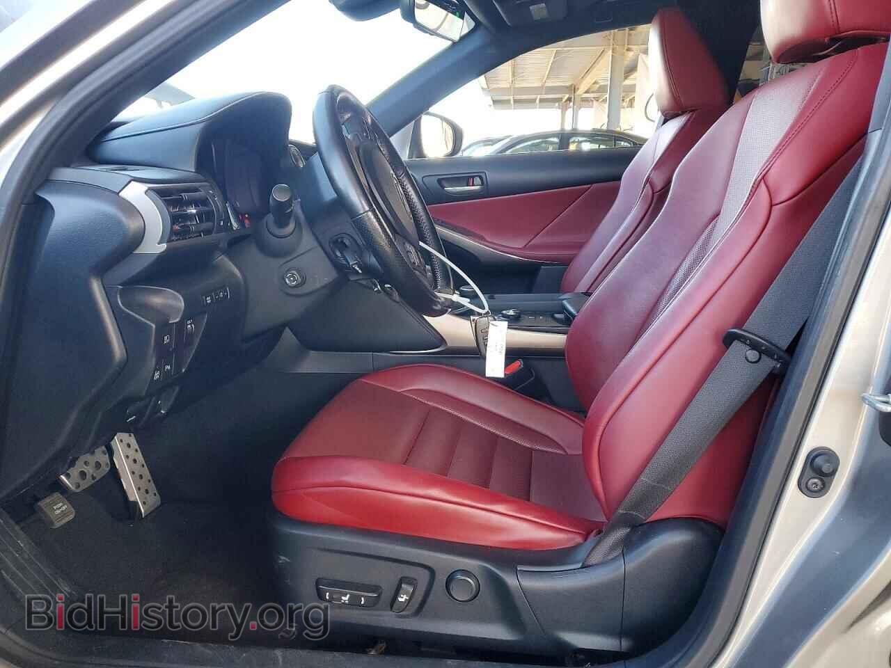 2018 LEXUS IS - VIN: JTHBA1D24J5076900 - Фото 7