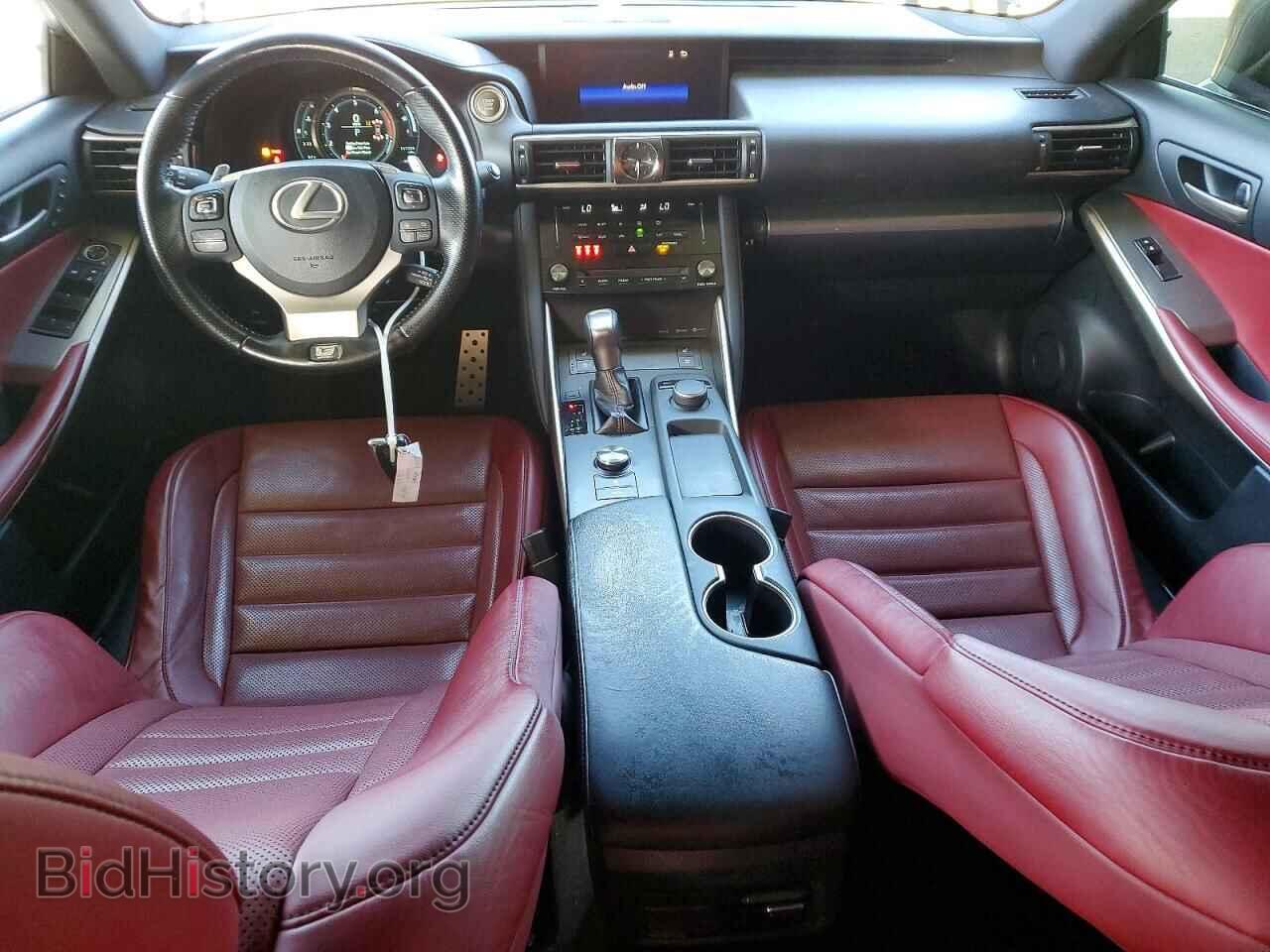 2018 LEXUS IS - VIN: JTHBA1D24J5076900 - Фото 8