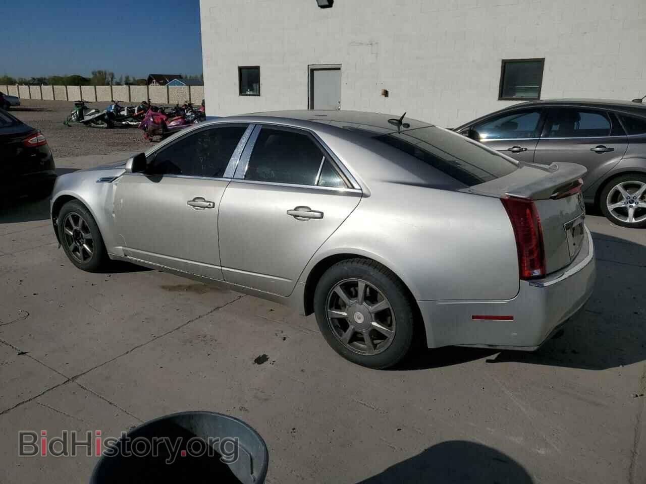 2008 CADILLAC CTS - VIN: 1G6DF577080128348 - Фото 2