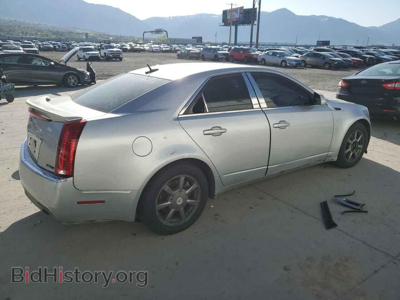 2008 CADILLAC CTS - VIN: 1G6DF577080128348 - Фото 3