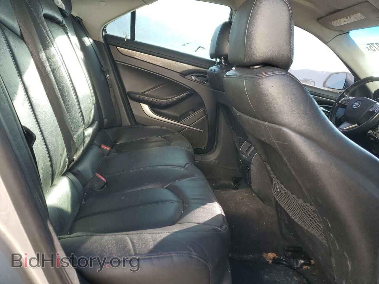 2008 CADILLAC CTS - VIN: 1G6DF577080128348 - Фото 10