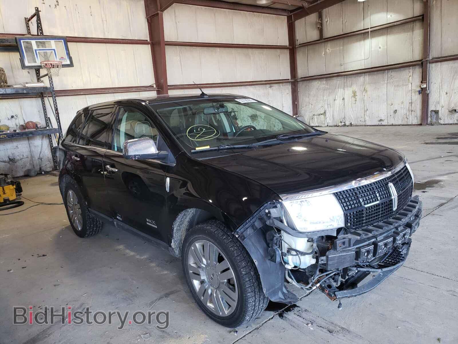 Фотография 2LMDU88C98BJ13166 - LINCOLN MKX 2008