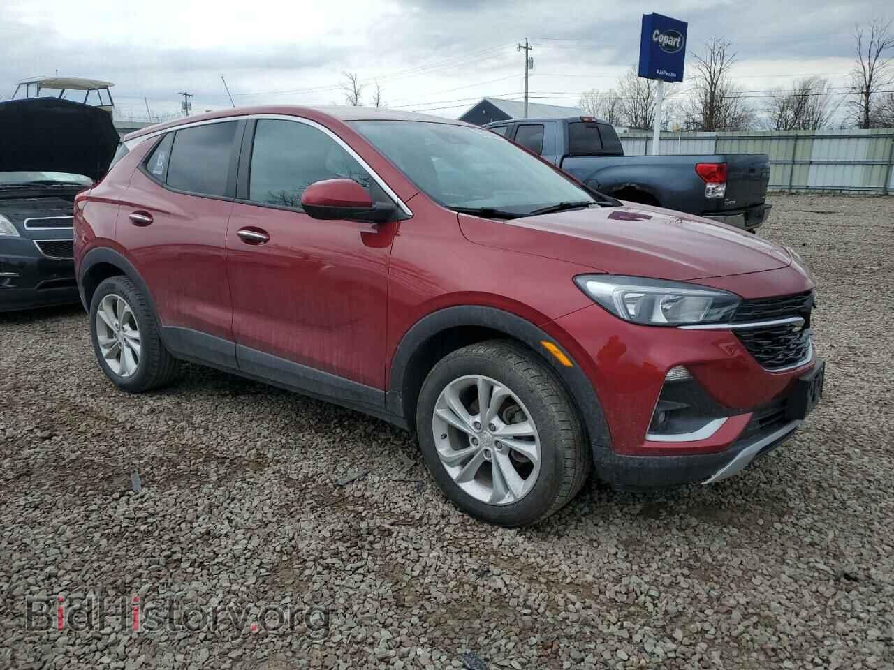 2020 BUICK ENCORE - VIN: KL4MMCSL8LB116726 - Фото 4