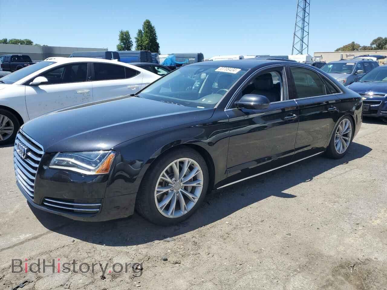 Photo WAUAGAFD9EN002787 - AUDI A8 2014