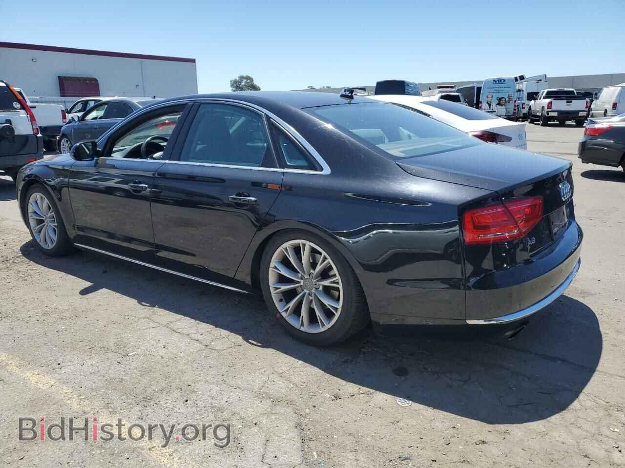 2014 AUDI A8 - VIN: WAUAGAFD9EN002787 - Фото 2